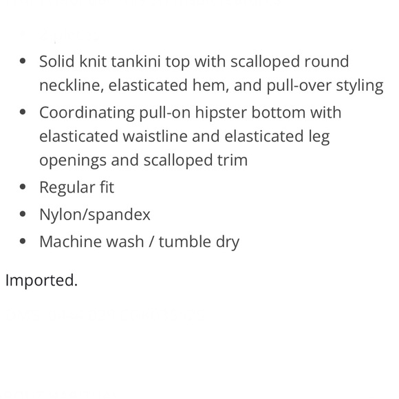 Habitual Scalloped Bikini, 7/8 - Picture 16 of 16